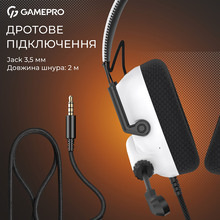 Гарнітура GAMEPRO Genesis Mercury (HS120W)
