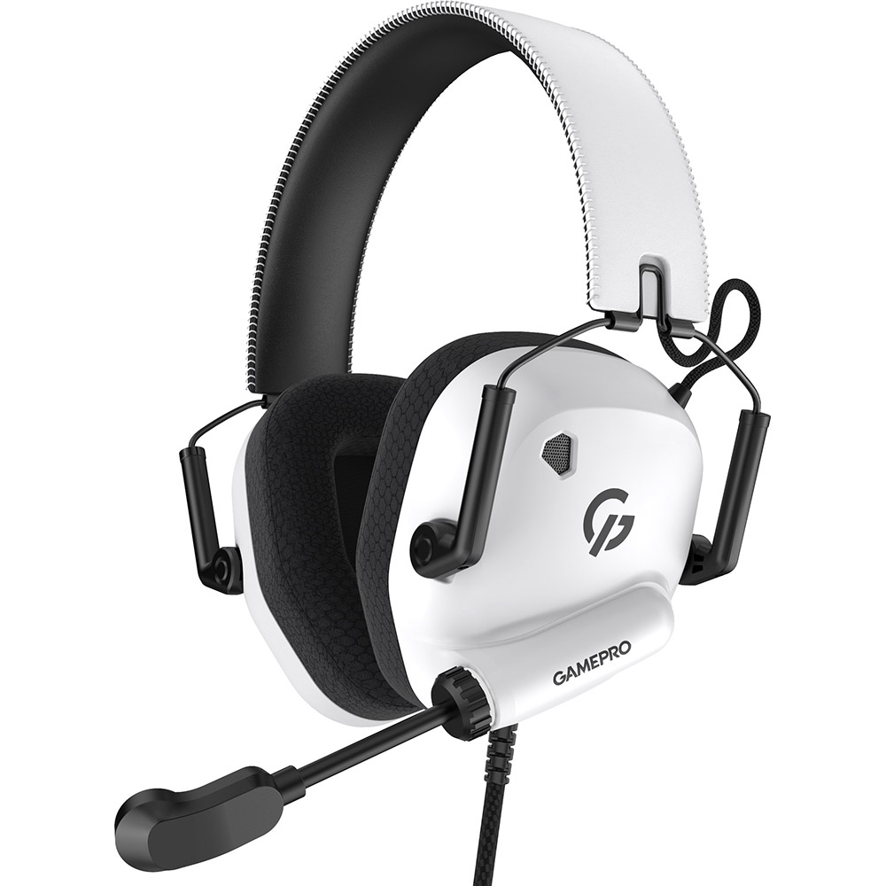 Гарнітура GAMEPRO Genesis Mercury (HS120W) Гарнітура GAMEPRO Genesis Mercury (HS120W)