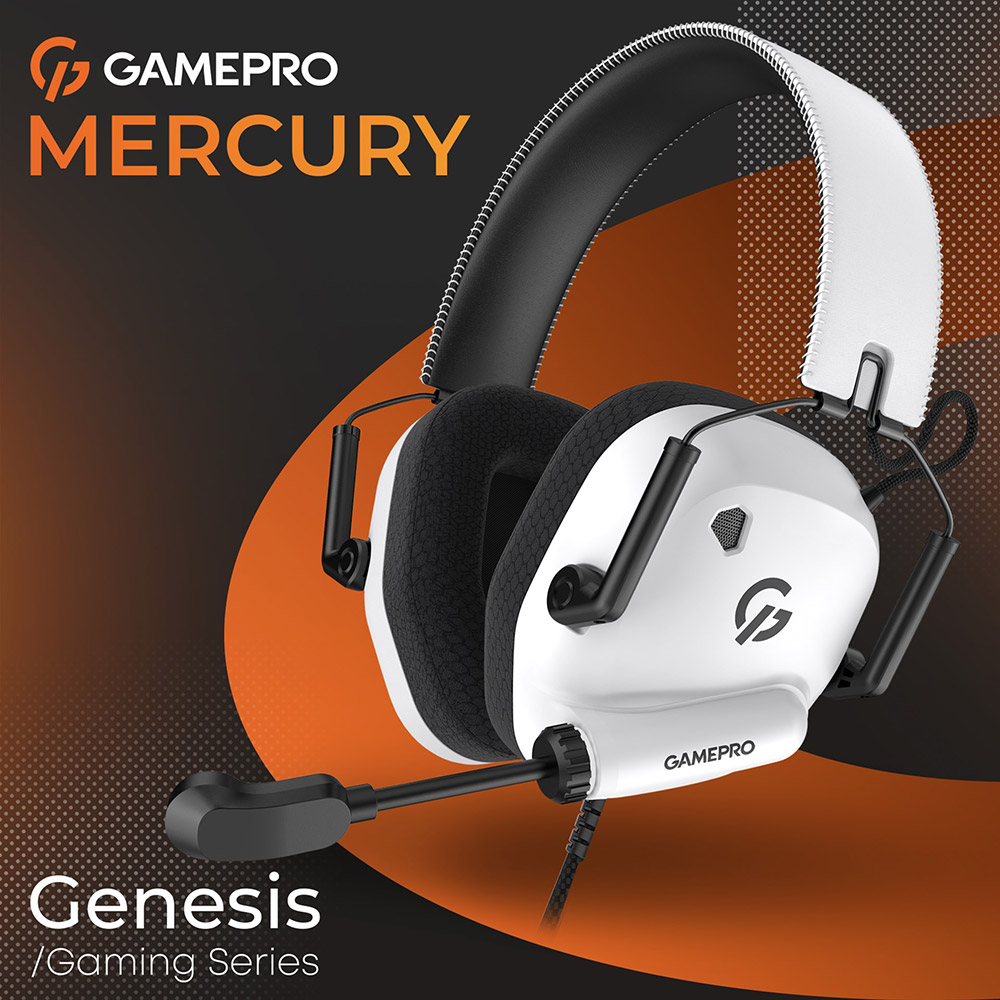 Покупка Гарнітура GAMEPRO Genesis Mercury (HS120W)