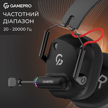 Гарнітура GAMEPRO Genesis Mercury Pro 3-Mode (HSW120B)