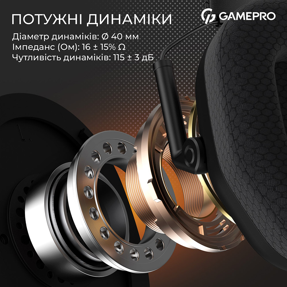 В Україні Гарнітура GAMEPRO Genesis Mercury Pro 3-Mode (HSW120B)