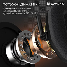 Гарнітура GAMEPRO Genesis Mercury Pro 3-Mode (HSW120B)