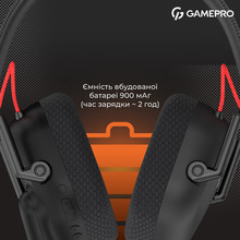 Гарнітура GAMEPRO Genesis Mercury Pro 3-Mode (HSW120B)