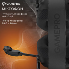 Гарнітура GAMEPRO Genesis Mercury Pro 3-Mode (HSW120B)