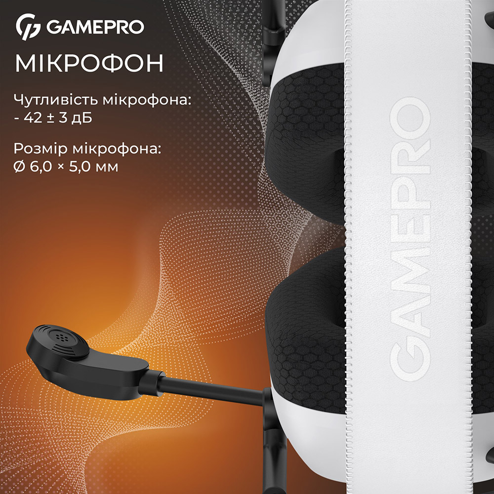 Фото 15 Гарнітура GAMEPRO Genesis Mercury Pro 3-Mode (HSW120W)