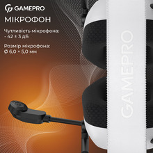 Гарнітура GAMEPRO Genesis Mercury Pro 3-Mode (HSW120W)