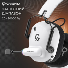 Гарнітура GAMEPRO Genesis Mercury Pro 3-Mode (HSW120W)