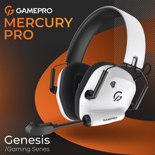 Гарнітура GAMEPRO Genesis Mercury Pro 3-Mode (HSW120W)