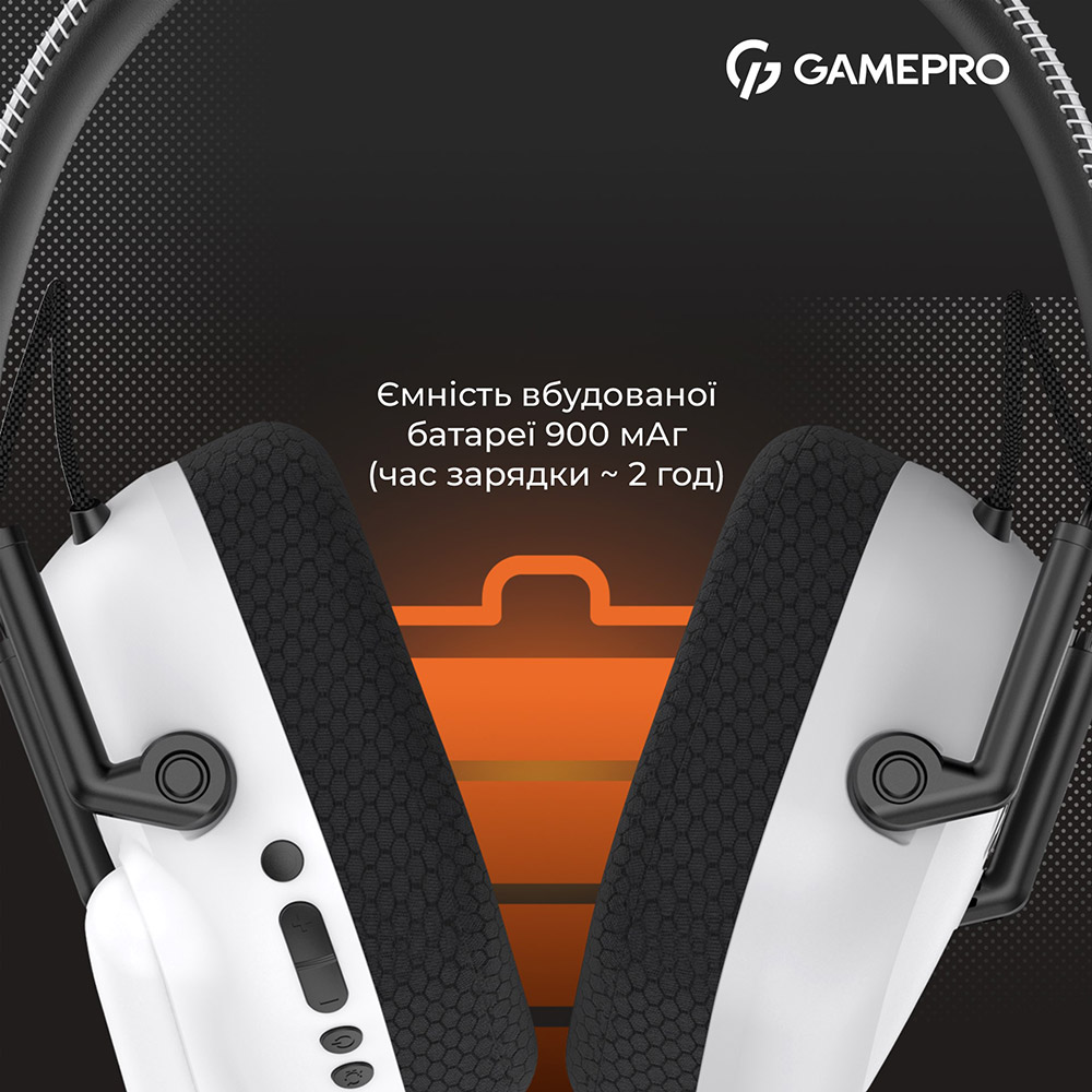 В Україні Гарнітура GAMEPRO Genesis Mercury Pro 3-Mode (HSW120W)