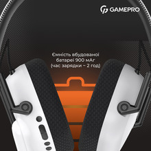 Гарнітура GAMEPRO Genesis Mercury Pro 3-Mode (HSW120W)