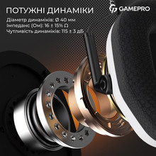Гарнітура GAMEPRO Genesis Mercury Pro 3-Mode (HSW120W)