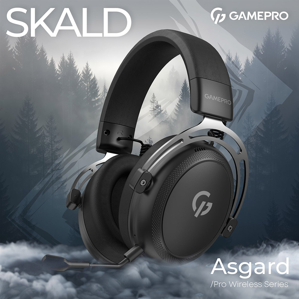 Покупка Гарнітура GAMEPRO Asgard Skald 4-Mode (HSW160B)