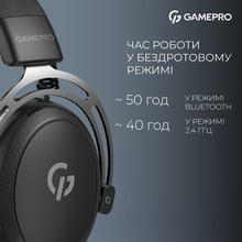 Гарнітура GAMEPRO Asgard Skald 4-Mode (HSW160B)