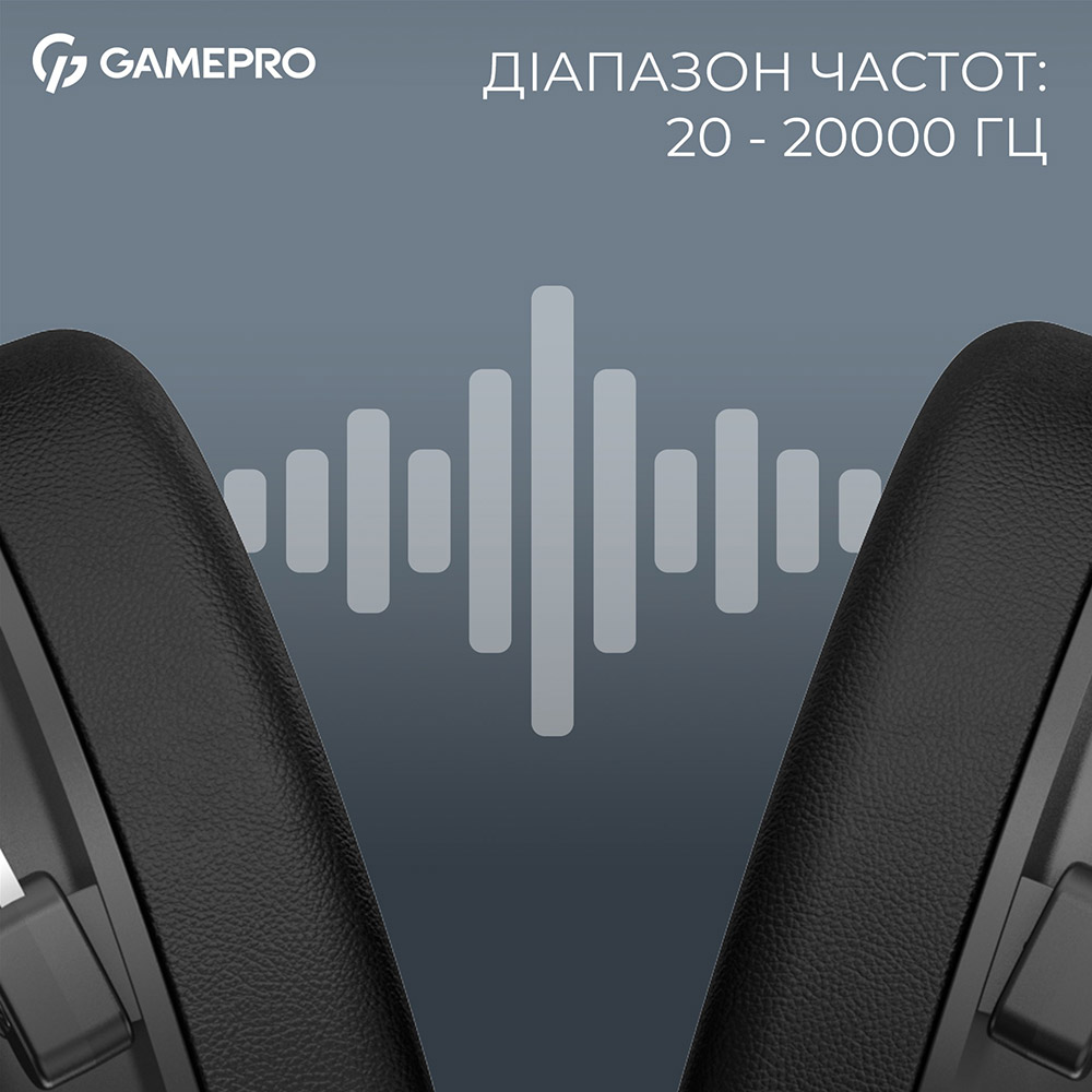 У Фокстрот Гарнітура GAMEPRO Asgard Skald 4-Mode (HSW160B)