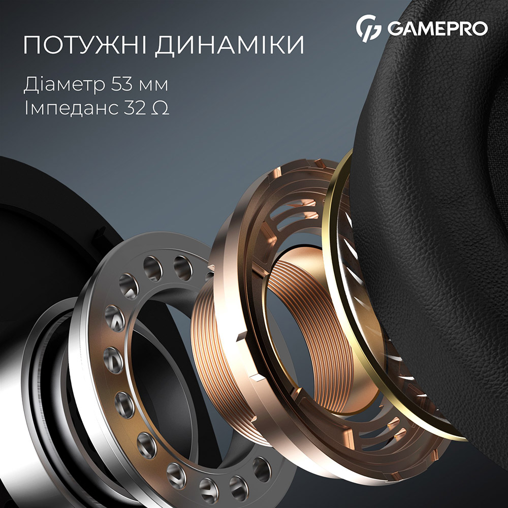 Фото 14 Гарнітура GAMEPRO Asgard Skald 4-Mode (HSW160B)