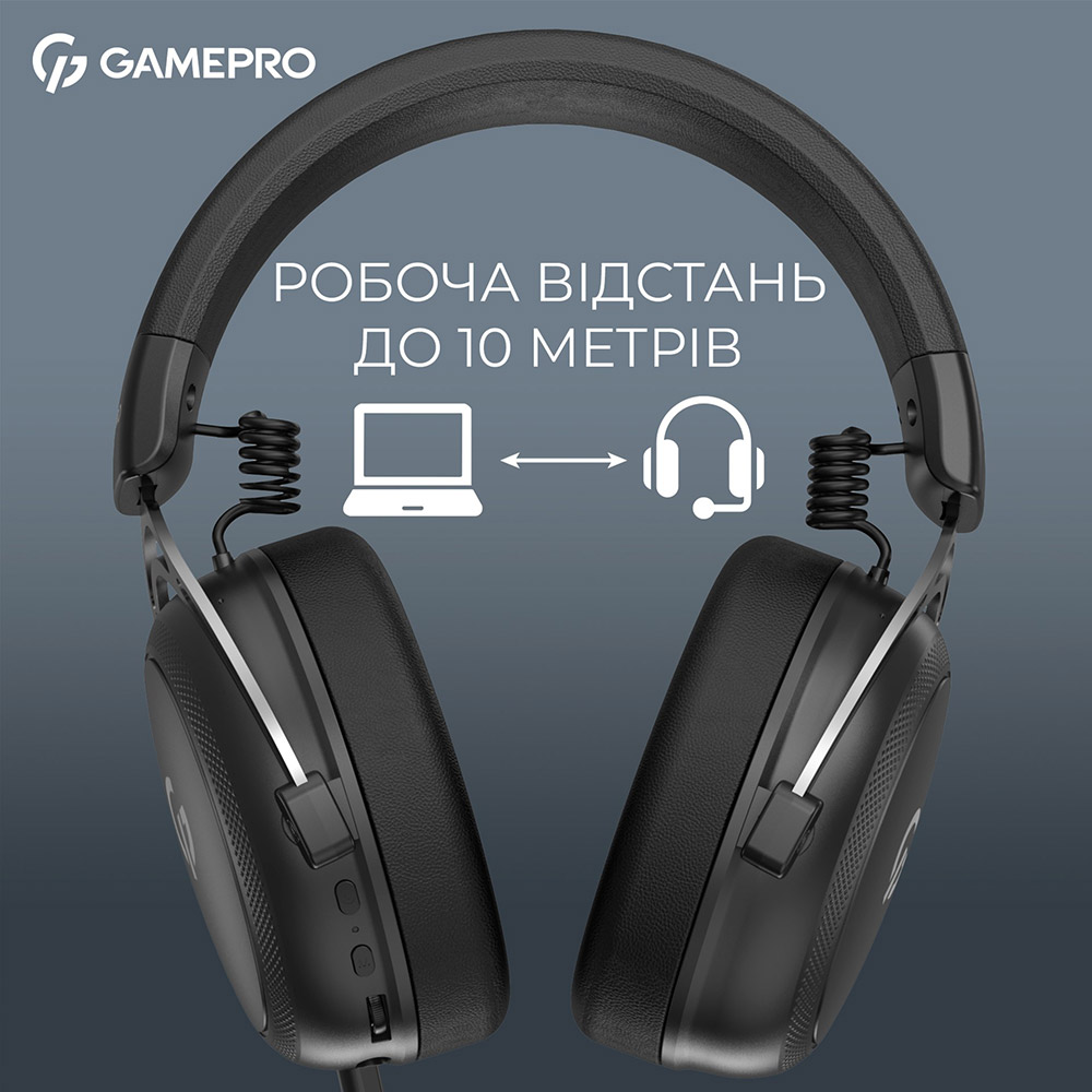 В інтернет магазині Гарнітура GAMEPRO Asgard Skald 4-Mode (HSW160B)