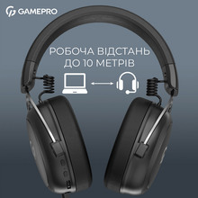 Гарнітура GAMEPRO Asgard Skald 4-Mode (HSW160B)