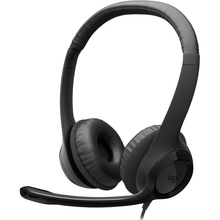 Гарнітура LOGITECH H390 USB-C Midnight Black (981-001576)
