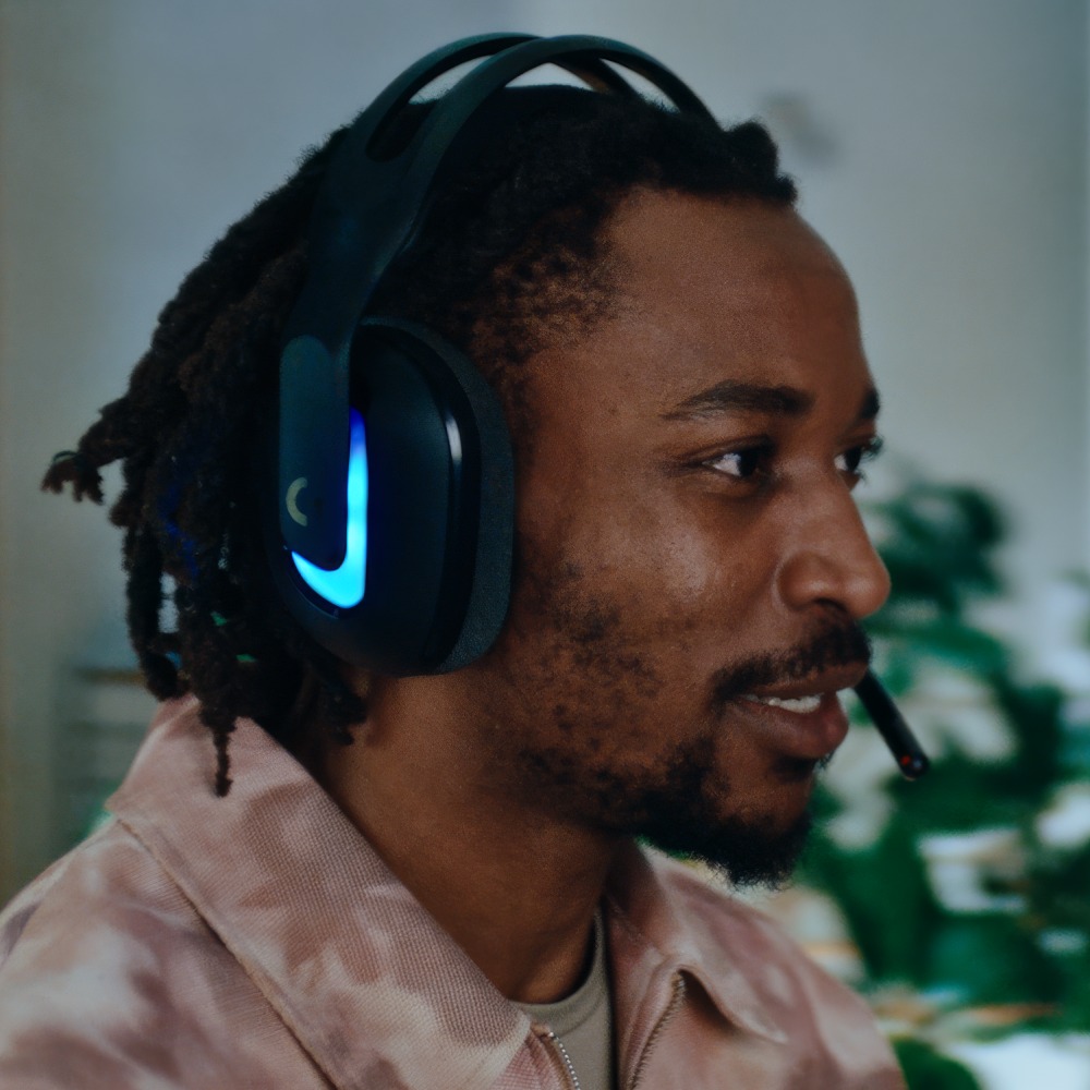 Зображення Гарнітура LOGITECH G ASTRO A20 X LIGHTSPEED Wireless Console Gaming with PLAYSYNC AUDIO Black (939-002247)