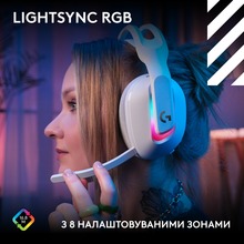 Гарнитура LOGITECH G ASTRO A20 X LIGHTSPEED Wireless Console Gaming with PLAYSYNC AUDIO White (939-002253)