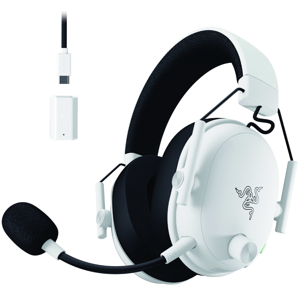 Гарнитура RAZER Blackshark V3 Wireless White (RZ04-05410400-R3M1) Класс геймерская