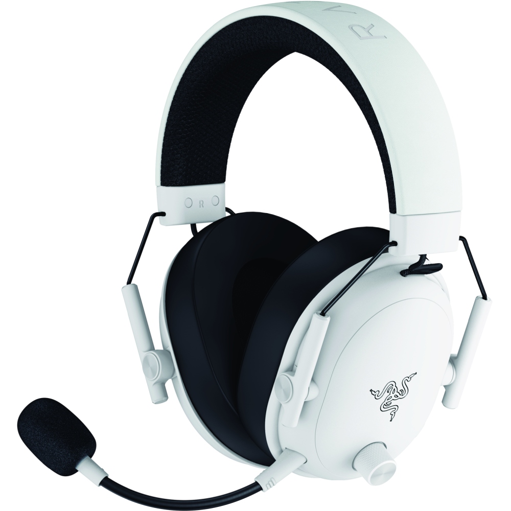 Гарнитура RAZER Blackshark V3 Wireless White (RZ04-05410400-R3M1) Конструкция полноразмерные (полный обхват уха)