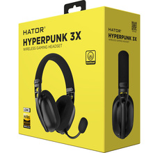 Гарнитура HATOR HYPERPUNK 3X Hi-Res Вlack (ESH14)