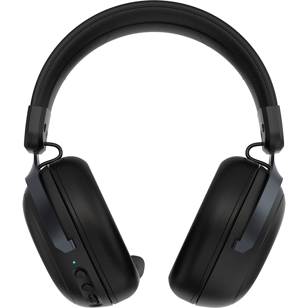 Гарнітура GAMEPRO Asgard Freya Pro Black (HSW201B) Конструкція повнорозмірні (повний обхват вуха)