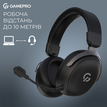 Гарнітура GAMEPRO Asgard Freya Pro Black (HSW201B)
