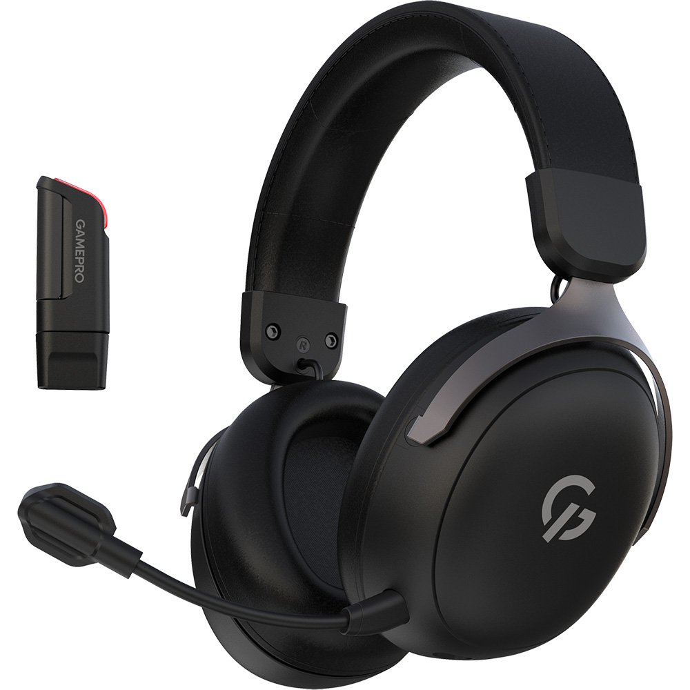 Гарнітура GAMEPRO Asgard Freya Pro Black (HSW201B) Гарнітура GAMEPRO Asgard Freya Pro Black (HSW201B)