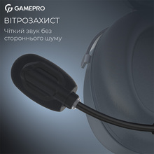 Гарнітура GAMEPRO Asgard Freya Pro Black (HSW201B)