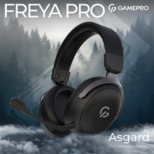 Гарнітура GAMEPRO Asgard Freya Pro Black (HSW201B)