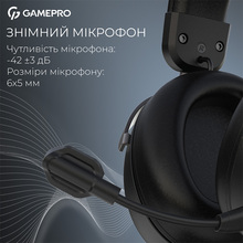 Гарнітура GAMEPRO Asgard Freya Pro Black (HSW201B)