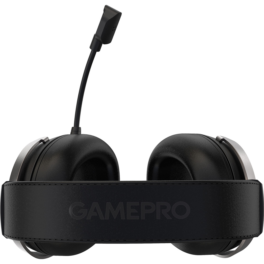 Гарнітура GAMEPRO Asgard Freya Pro Black (HSW201B) Кріплення дуга (над головою)