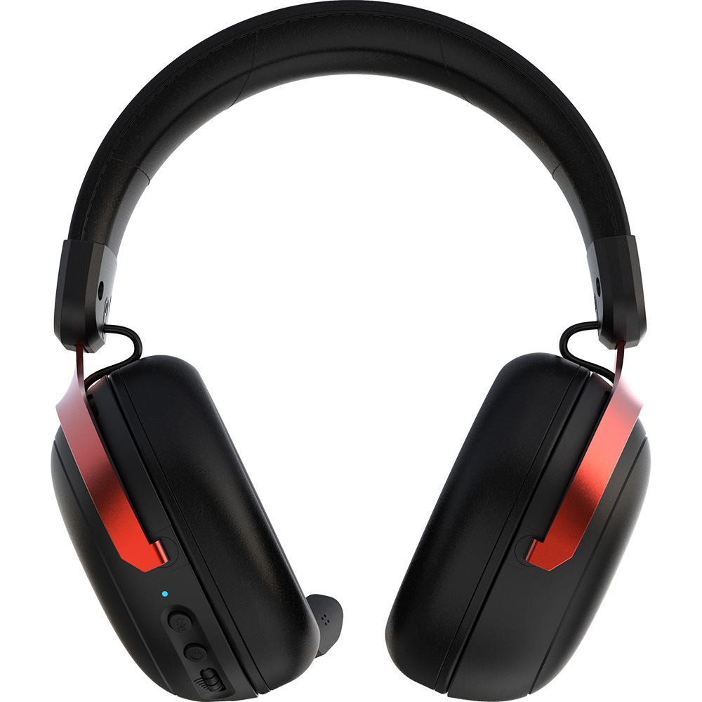 Гарнітура GAMEPRO Asgard Freya Pro Black/Red (HSW201BR) Конструкція повнорозмірні (повний обхват вуха)