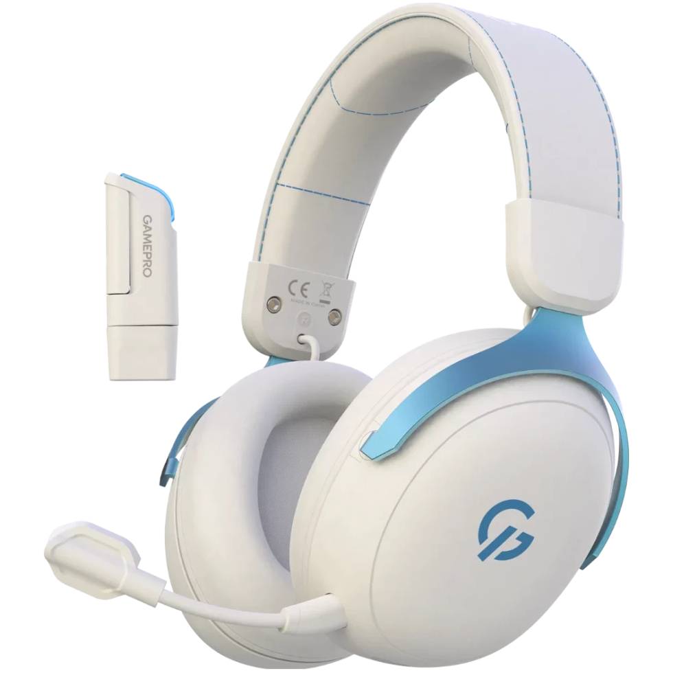 Гарнитура GAMEPRO Asgard Freya Pro White/Blue (HSW201WB)