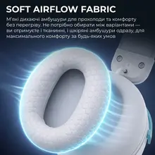 Гарнитура GAMEPRO Asgard Freya Pro White/Blue (HSW201WB)