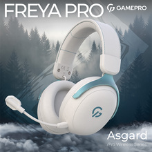 Гарнитура GAMEPRO Asgard Freya Pro White/Blue (HSW201WB)