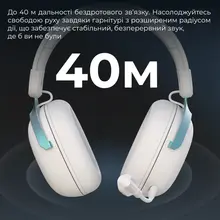 Гарнитура GAMEPRO Asgard Freya Pro White/Blue (HSW201WB)