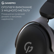 Гарнітура GAMEPRO Asgard Freya Black (HS145B)