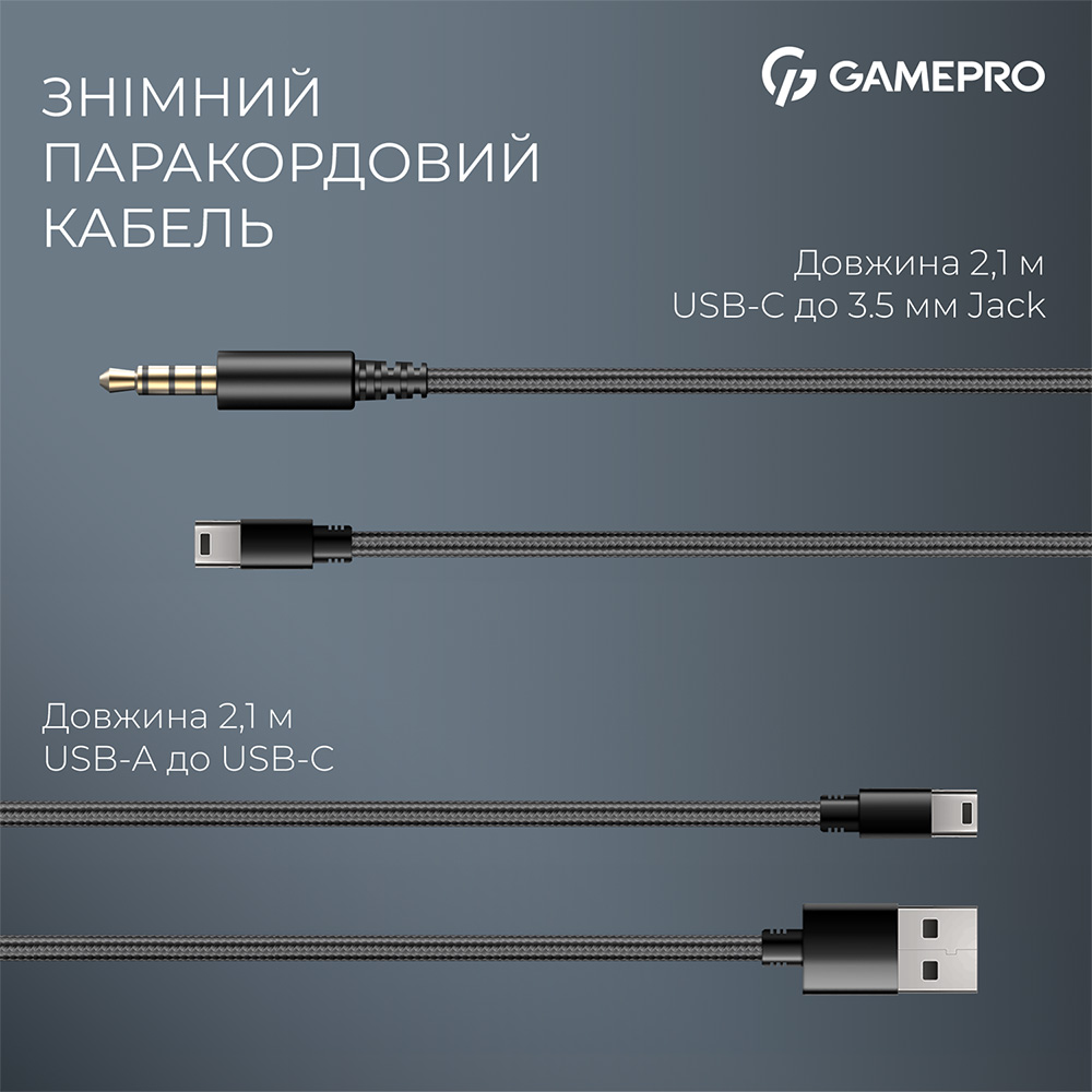 Покупка Гарнітура GAMEPRO Asgard Freya Black (HS145B)