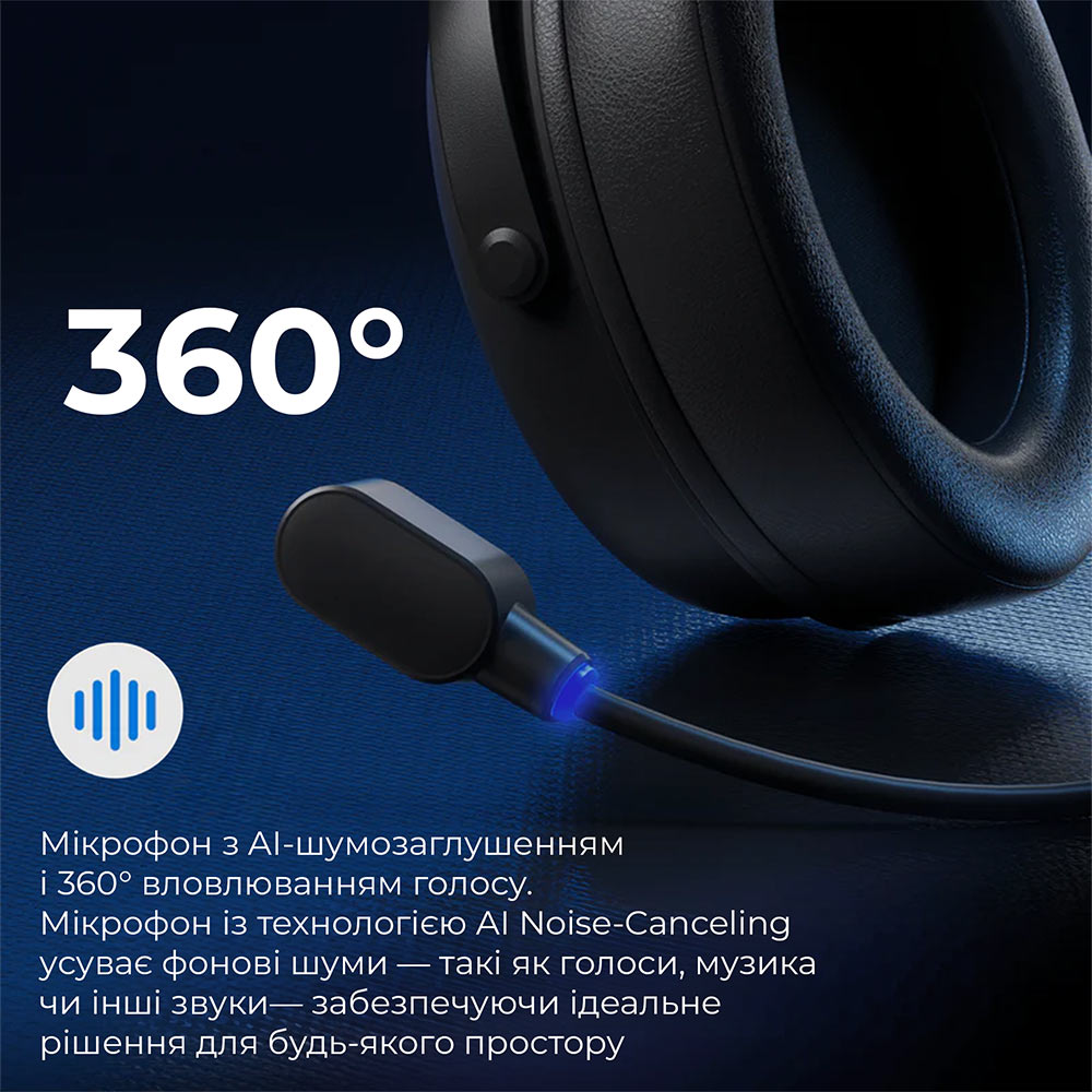 Фото 15 Гарнітура GAMEPRO Asgard Skadi Black (HSW191B)