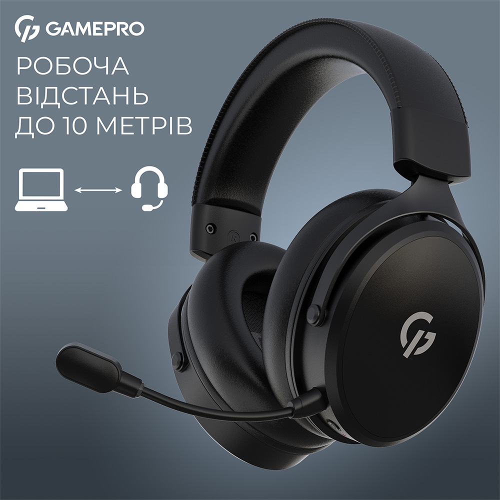 Заказать Гарнитура GAMEPRO Asgard Skadi Black (HSW191B)