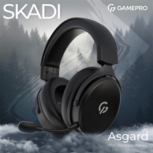 Гарнитура GAMEPRO Asgard Skadi Black (HSW191B)
