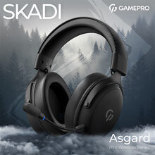 Гарнітура GAMEPRO Asgard Skadi Black (HSW191B)