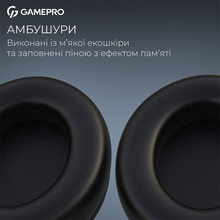 Гарнитура GAMEPRO Asgard Skadi Black (HSW191B)