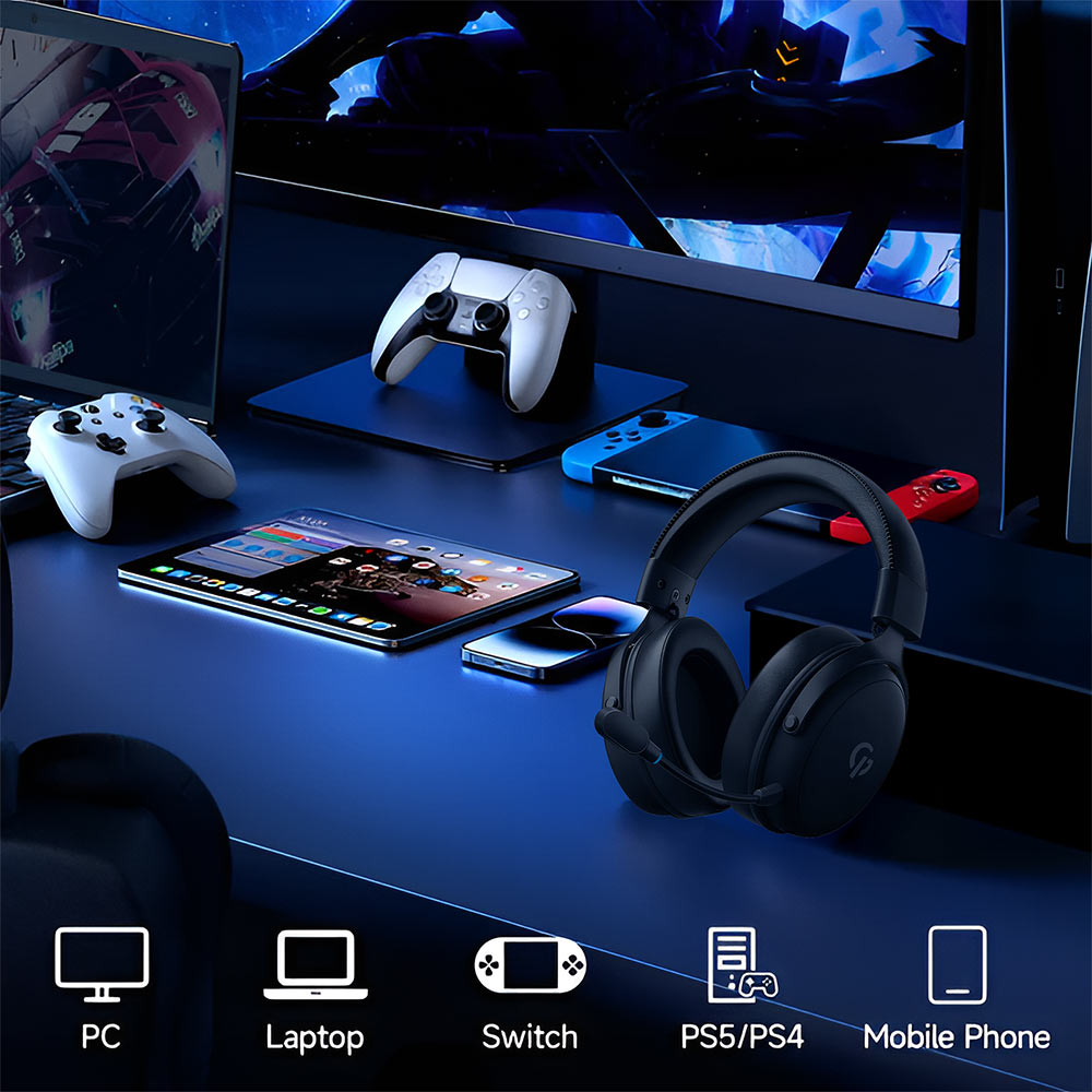 Покупка Гарнітура GAMEPRO Asgard Skadi Black (HSW191B)