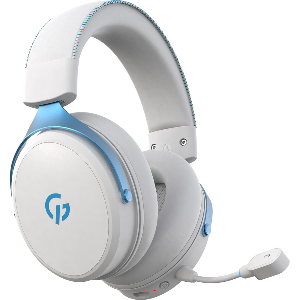 Гарнитура GAMEPRO Asgard Skadi White/Blue (HSW191WB) Конструкция полноразмерные (полный обхват уха)