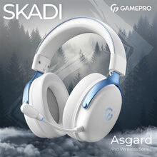 Гарнитура GAMEPRO Asgard Skadi White/Blue (HSW191WB)