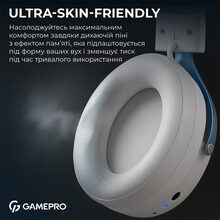 Гарнитура GAMEPRO Asgard Skadi White/Blue (HSW191WB)